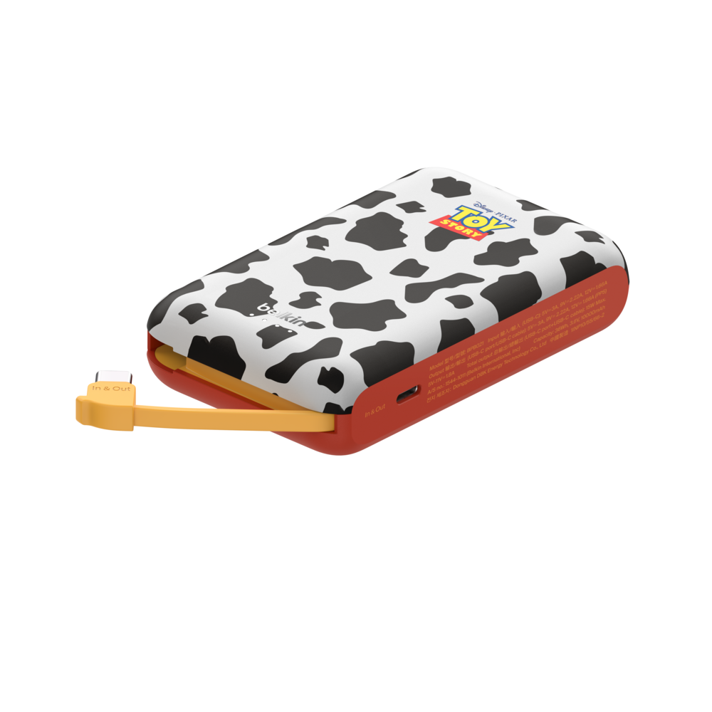 BATERIA BELKIN 20W 10000mAh TOY STORY EDITION CON CABLE USB-C