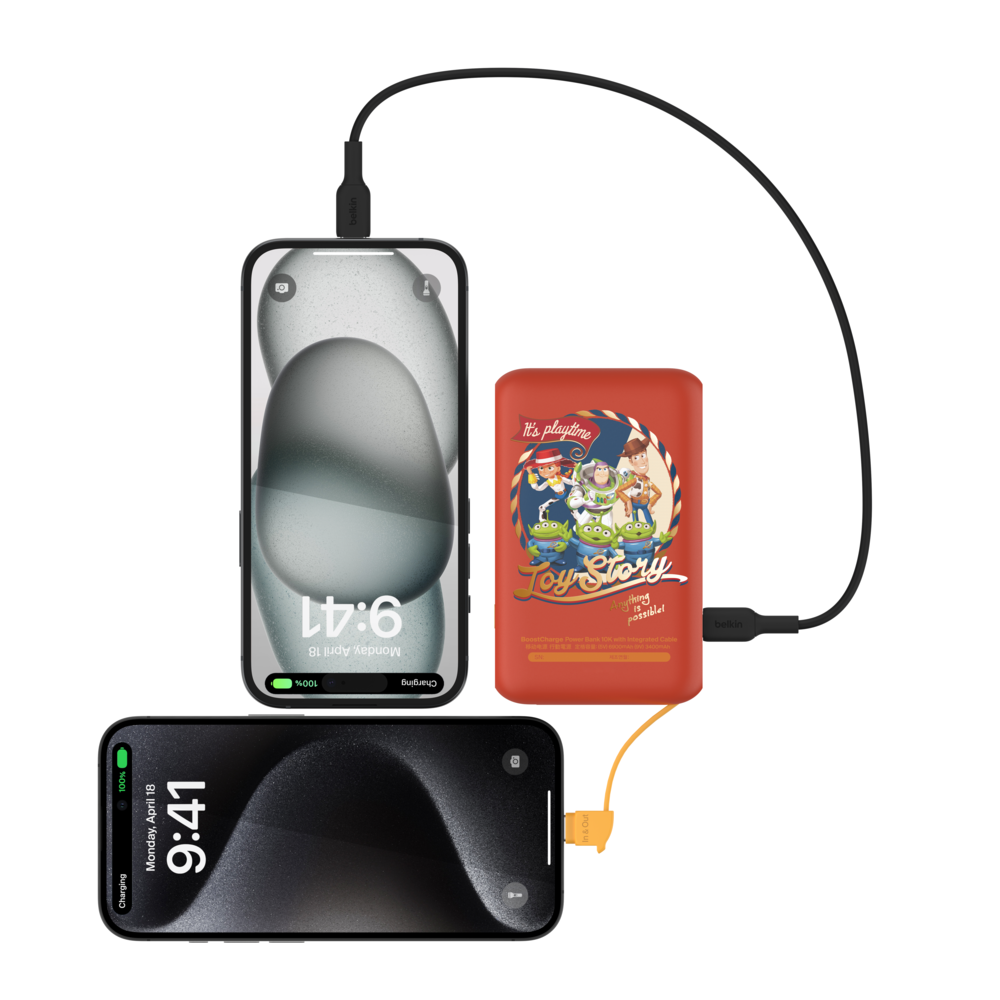 BATERIA BELKIN 20W 10000mAh TOY STORY EDITION CON CABLE USB-C