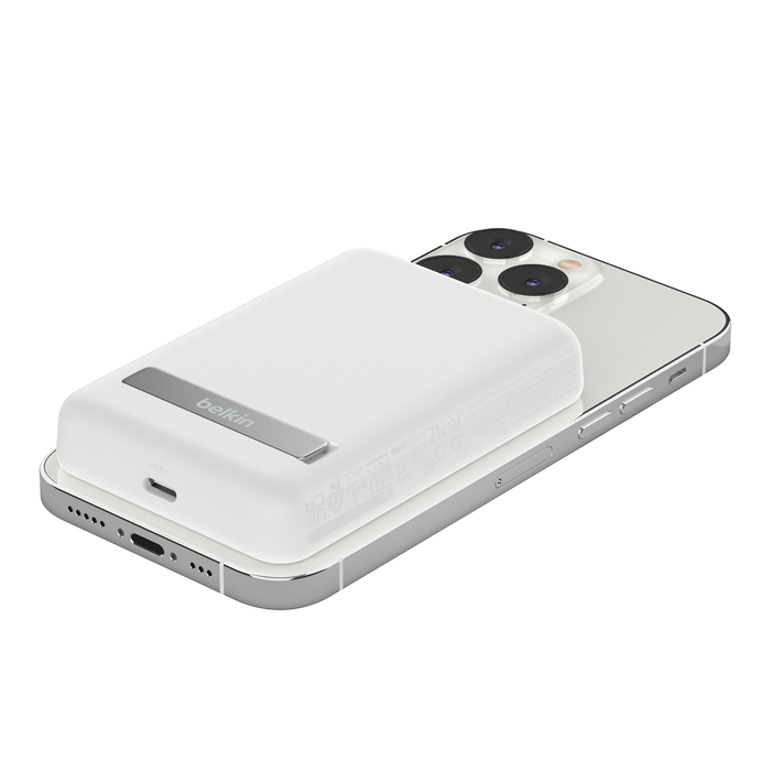 Batería Externa Magnética 5k Belkin  Compatible Con Magsafe Para iPhone 12 en adelante