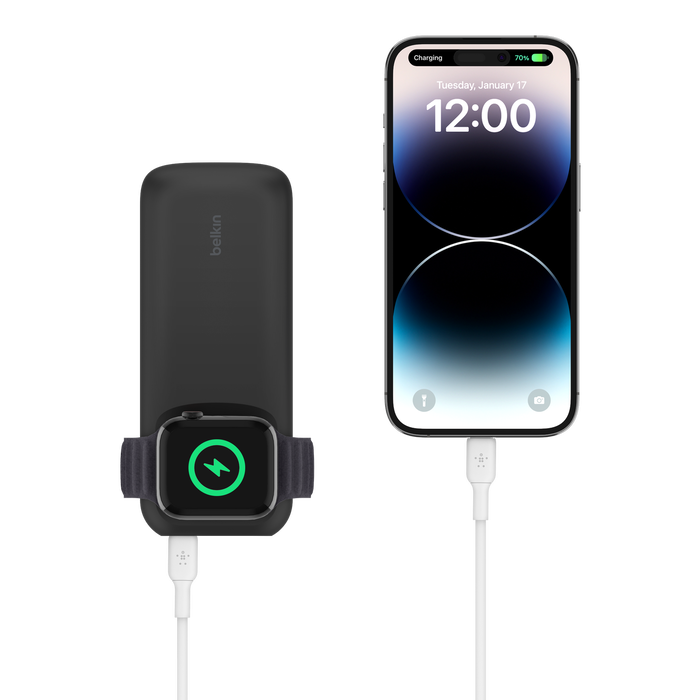 Belkin 10K Power Bank USB-C 20W PD AW fast charg