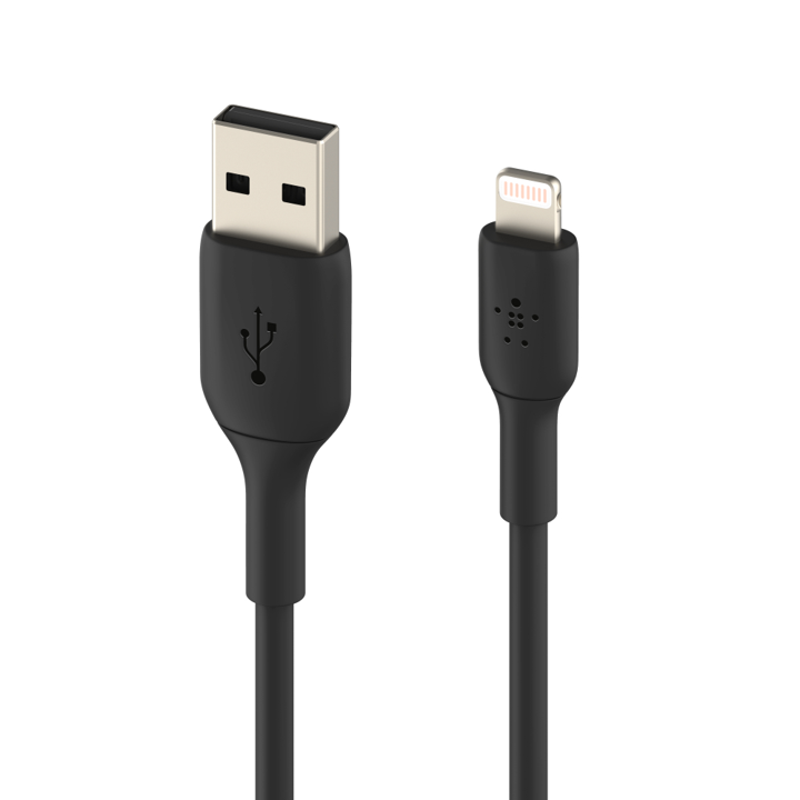 CABLE BELKIN USB-A A LIGHTNING 1M - BLACK