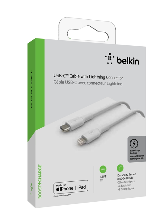 BOOST CHARGE USB-C TO LIGHTNING CABLE