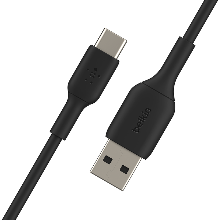 Cable de carga BELKIN USB-A A USB-C 2M - Negro