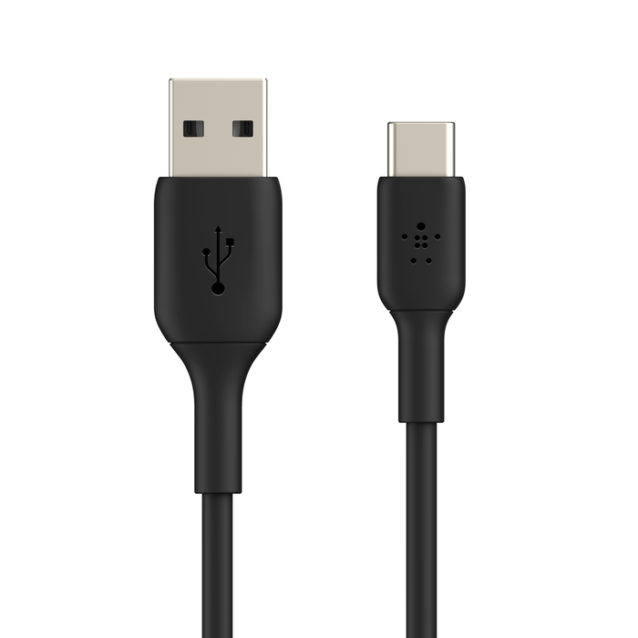 Cable de carga BELKIN USB-A A USB-C 2M - Negro