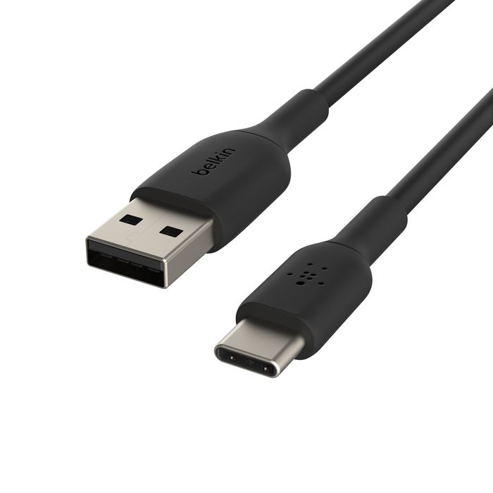 Cable de carga BELKIN USB-A A USB-C 2M - Negro