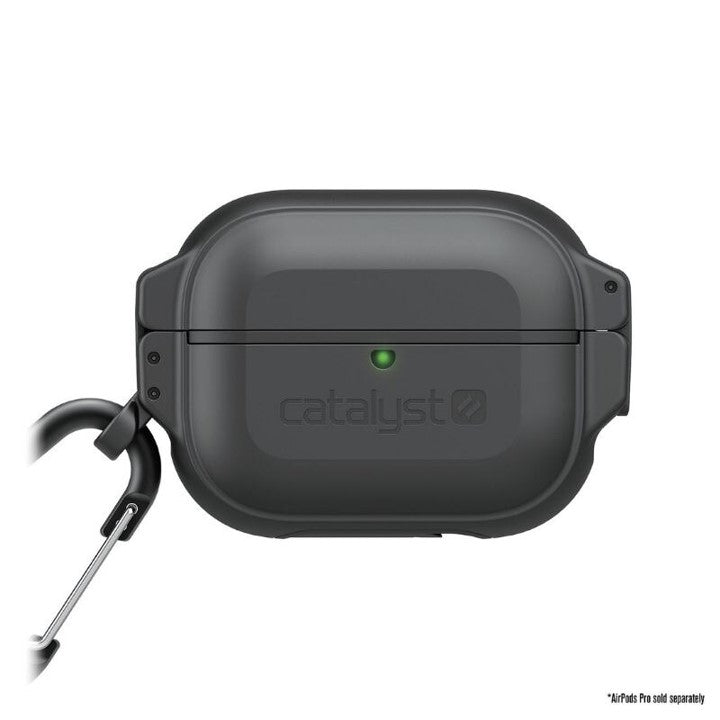 Case CATALYST IMPERMEABLE PROTECCIÓN TOTAL Para Airpods Pro - Negro