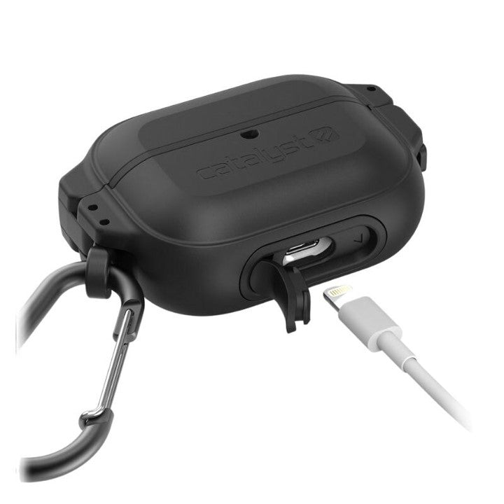 Case CATALYST IMPERMEABLE PROTECCIÓN TOTAL Para Airpods Pro - Negro