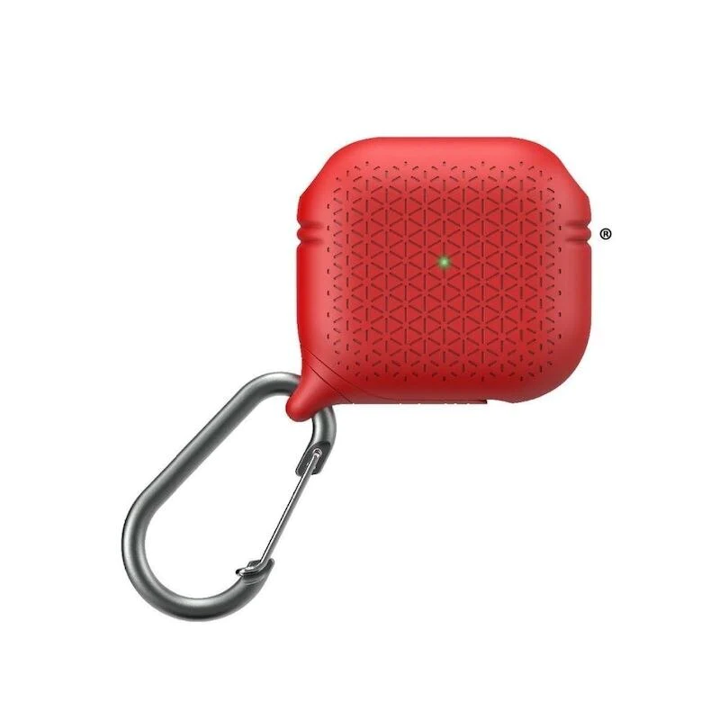 Case CATALYST INFLUENCE WATERPROOF Para AirPods 3 - Rojo