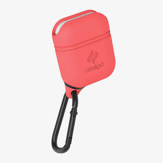 Case CATALYST WATERPROOF Para AirPods Pro - Rojo Coral