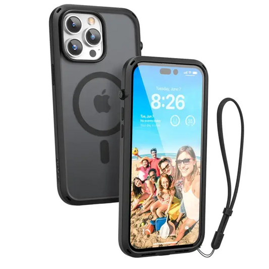 CASE IPHONE 14 PRO MAX MAGSAFE NEGRO