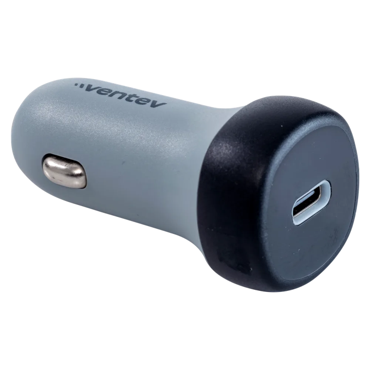 30W USB-C PPS CAR CHARGER DARK GRAY