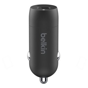 ADAPTADOR BELKIN PARA CARRO 30W USB-C + CABLE LIGHTNING
