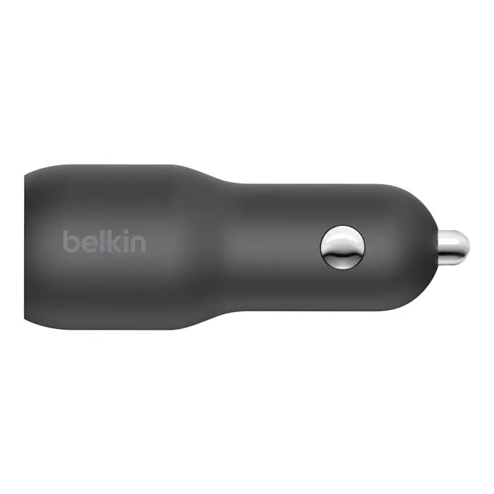 BELKIN BOOST CHARGER 37W CAR CHARGER W LTG TO USB