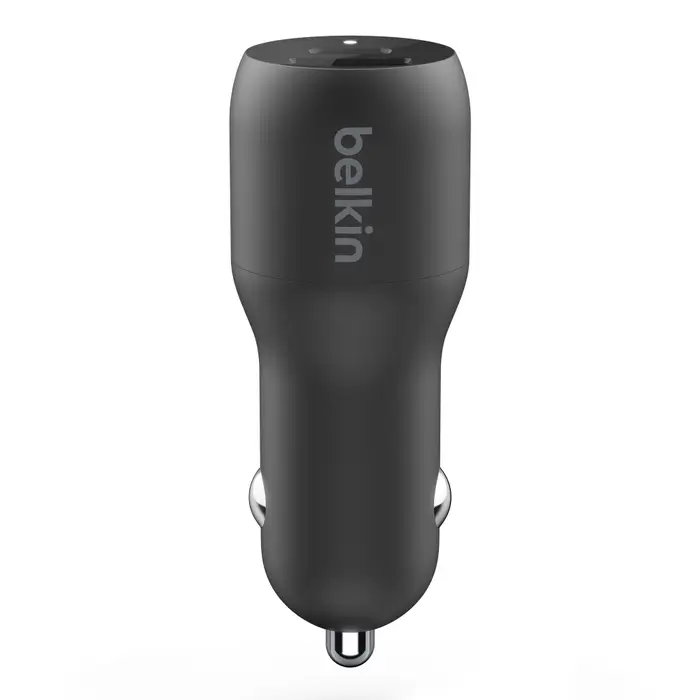 BELKIN BOOST CHARGER 37W CAR CHARGER W LTG TO USB