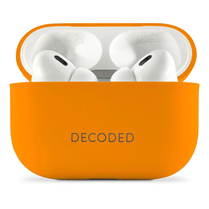 CASE SILICONA AIRPODS PRO 2GEN APRICOT