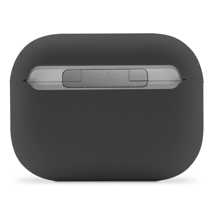 DECODED CASE EN SILICONA LIQUIDA AIRPODS PRO 2GEN /1GEN CARBON