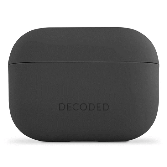 DECODED CASE EN SILICONA LIQUIDA AIRPODS PRO 2GEN /1GEN CARBON