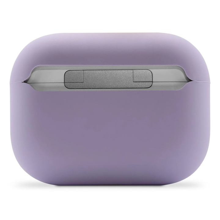 DECODED CASE EN SILICONA LIQUIDA AIRPODS PRO 2GEN /1GEN LAVANDA