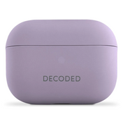 DECODED CASE EN SILICONA LIQUIDA AIRPODS PRO 2GEN /1GEN LAVANDA