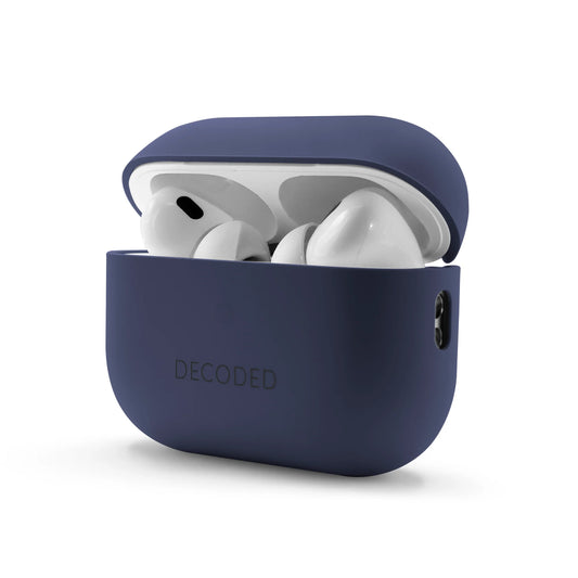 CASE DECODED AIRPODS PRO SILICON GEN1/GEN2 BLUE MARINE