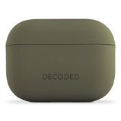 DECODED CASE EN SILICONA LIQUIDA AIRPODS PRO 2GEN /1GEN OLIVA