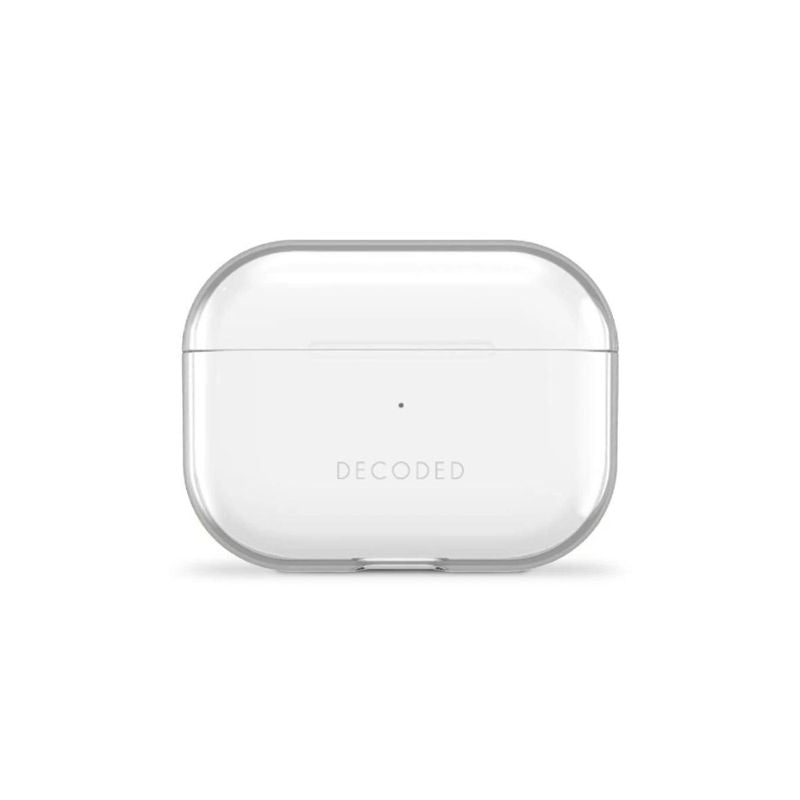 CASE DECODED PARA AIRPODS PRO SILICONA CLEAR