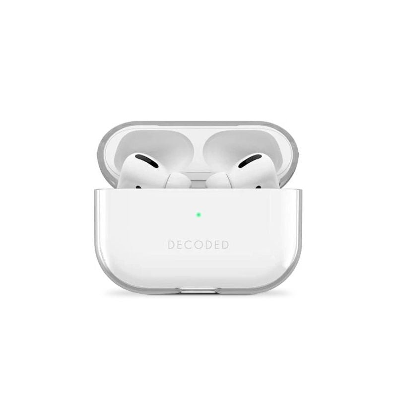 CASE DECODED PARA AIRPODS PRO SILICONA CLEAR