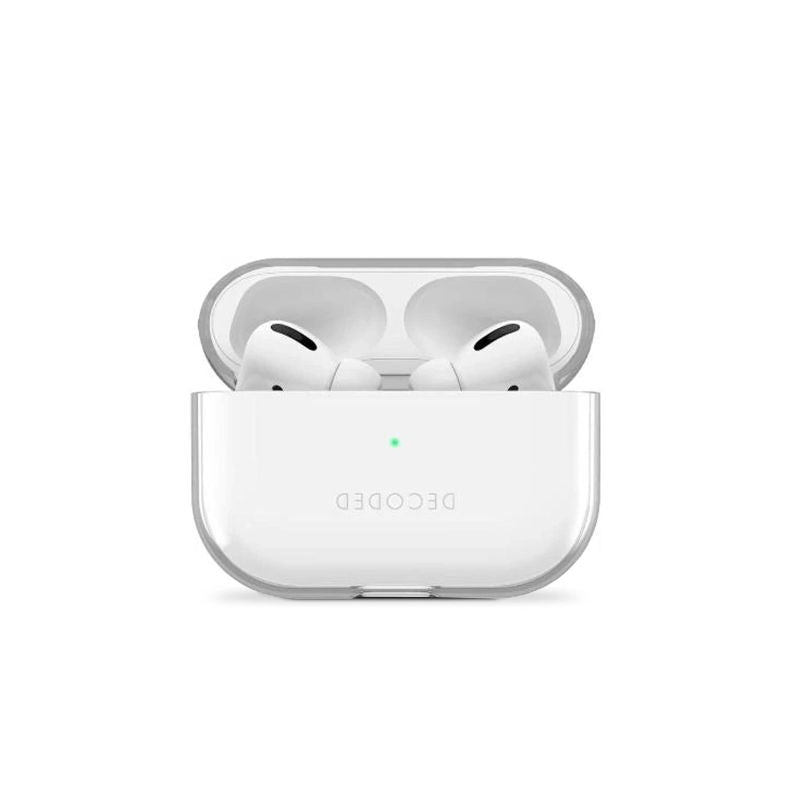 CASE DECODED PARA AIRPODS PRO SILICONA CLEAR