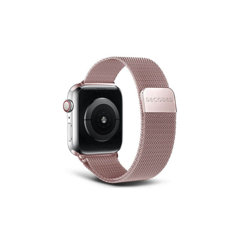 BANDA DECODED MILAN MAGNETIC STEEL 38/40/41/42MM ROSE GOLD