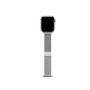 BANDA DECODED MILAN MAGNETIC STEEL 38/40/41/42MM SILVER