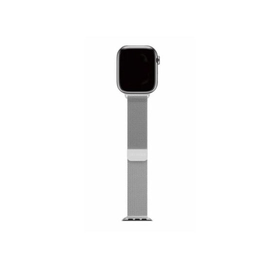 BANDA DECODED MILAN MAGNETIC STEEL 38/40/41/42MM SILVER