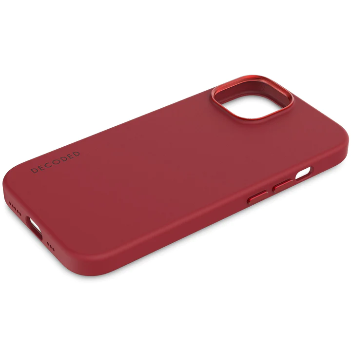 ANTIMICROBIAL SILICONE BACKCOVER IPHONE 15 ASTRO DUST