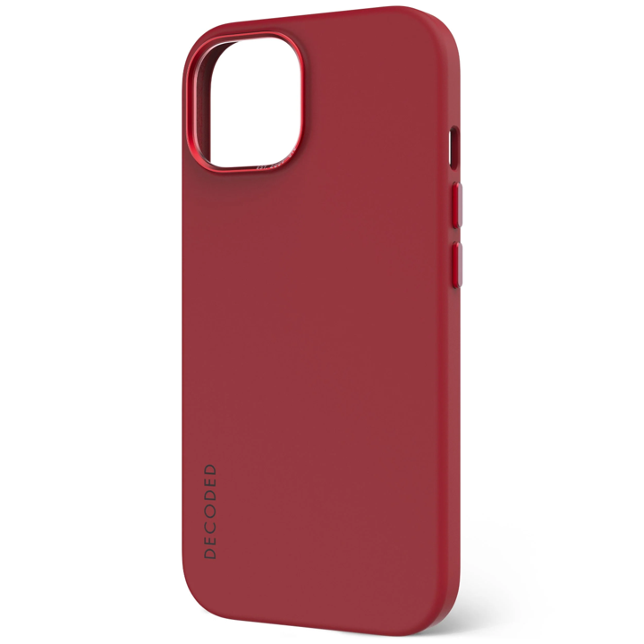 ANTIMICROBIAL SILICONE BACKCOVER IPHONE 15 ASTRO DUST