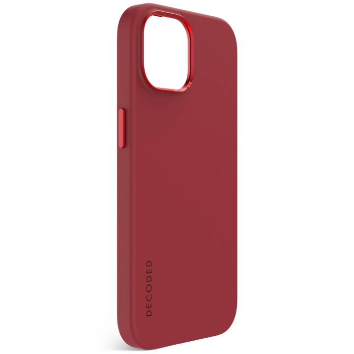 ANTIMICROBIAL SILICONE BACKCOVER IPHONE 15 ASTRO DUST