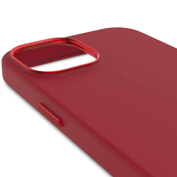 ANTIMICROBIAL SILICONE BACKCOVER IPHONE 15 ASTRO DUST