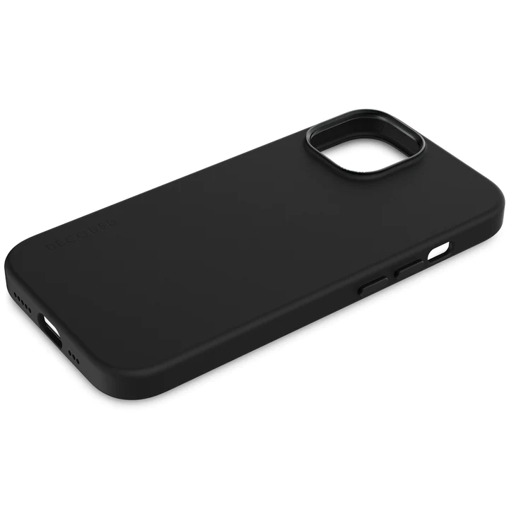 SILICONE BACKCOVER IPHONE 15 GRAPHENE