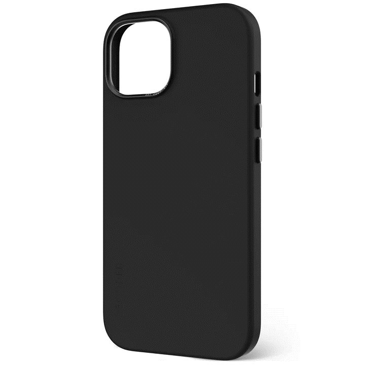 SILICONE BACKCOVER IPHONE 15 GRAPHENE