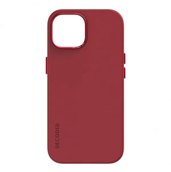 ANTIMICROBIAL SILICONE BACKCOVER IPHONE 15 PRO ASTRO DUST