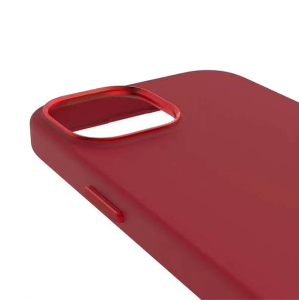ANTIMICROBIAL SILICONE BACKCOVER IPHONE 15 PRO ASTRO DUST