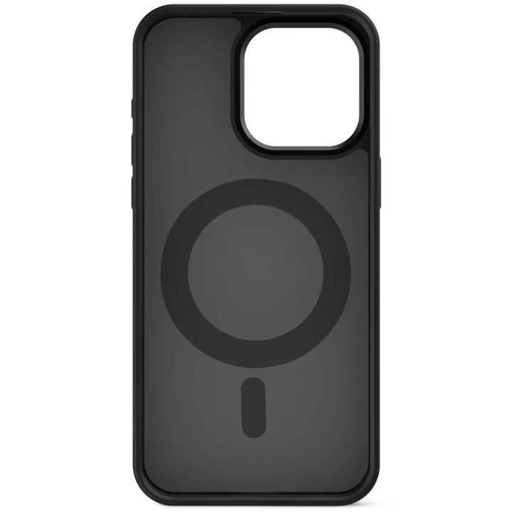 LOOP STAND BACKCOVER IPHONE 15 PRO FROSTED BLACK