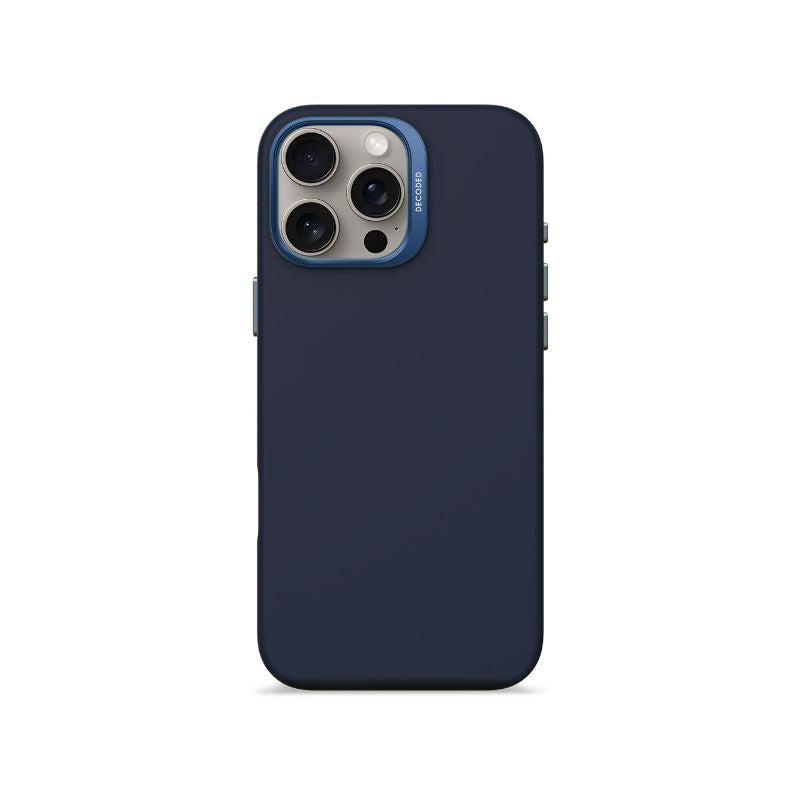 CASE DECODED BACKOVER MAGSAFE IPHONE 16 PRO MAX BLUE PRINT