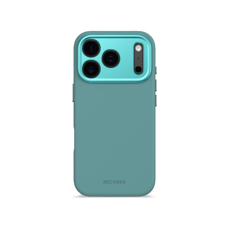 CASE DECODED SILICONE IPHONE 17 PRO MAX RETRO BLUE