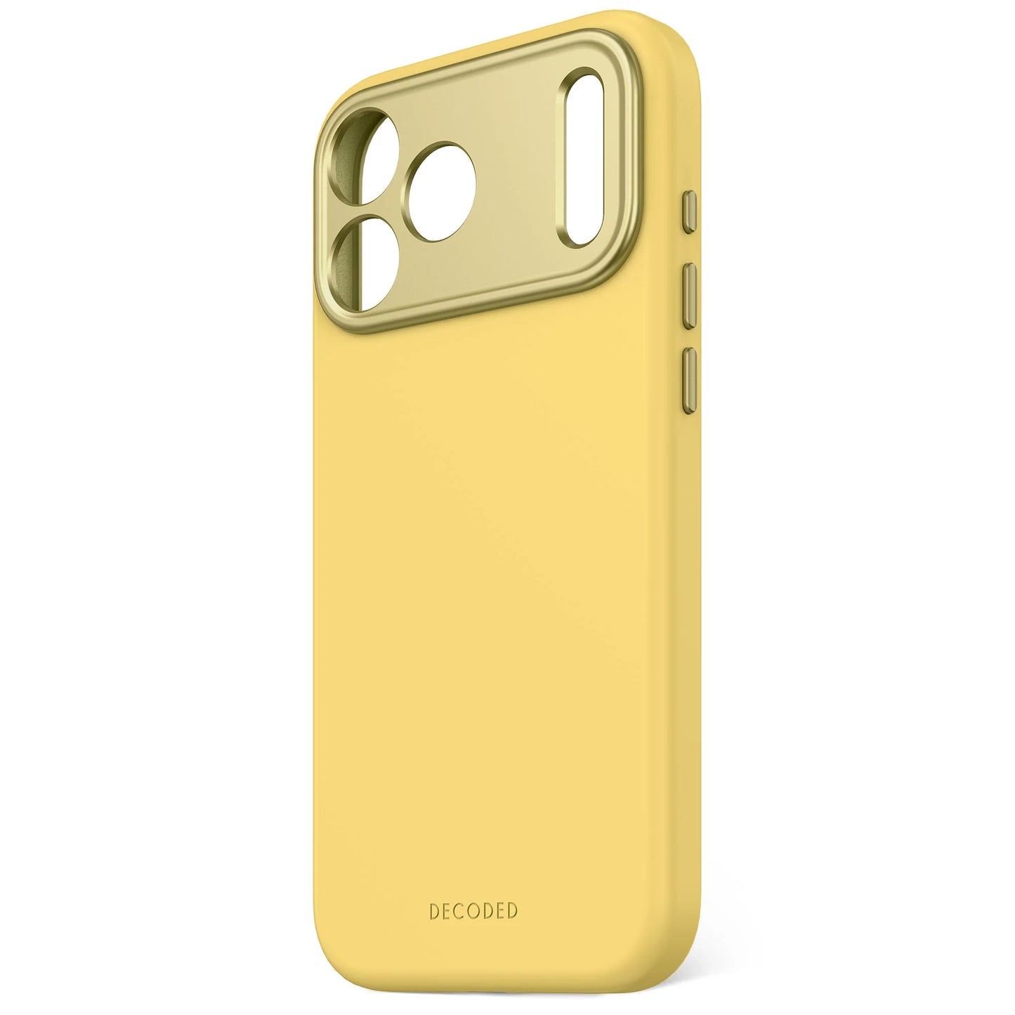 CASE DECODED SILICONE IPHONE 17 PRO MAX YUMA YELLOW