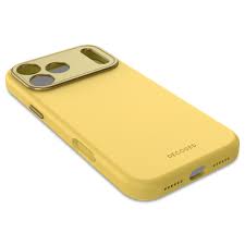 CASE DECODED SILICONE IPHONE 17 PRO MAX YUMA YELLOW