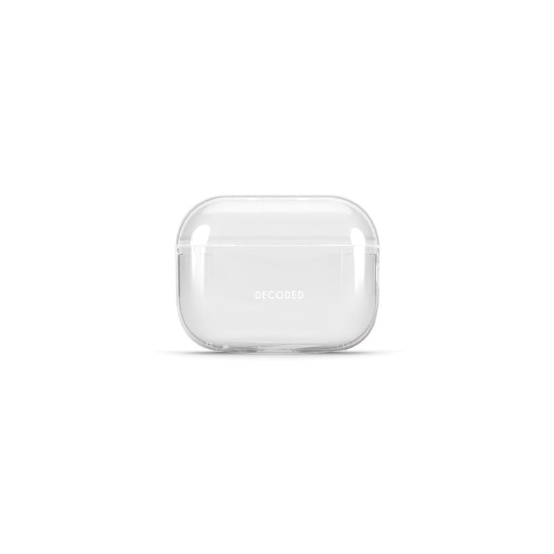 CASE DECODED AIRCASE PARA AIRPODS PRO GEN 3 CLEAR