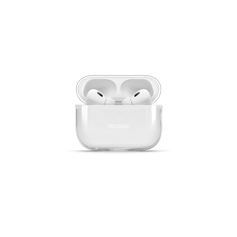 CASE DECODED AIRCASE PARA AIRPODS PRO GEN 3 CLEAR