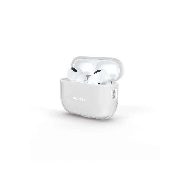 CASE DECODED AIRCASE PARA AIRPODS PRO GEN 3 CLEAR