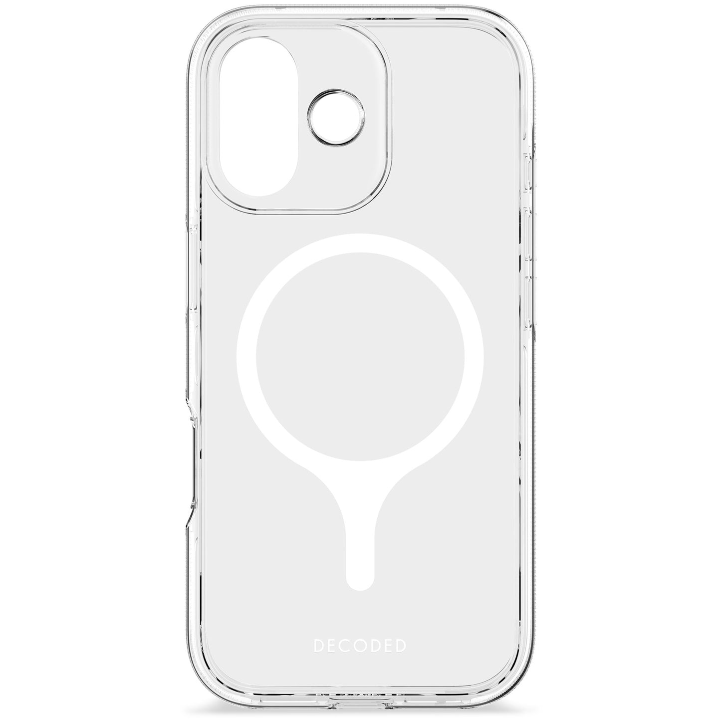 CASE DECODED DROPTEC MAGSAFE IPHONE 17 CLEAR