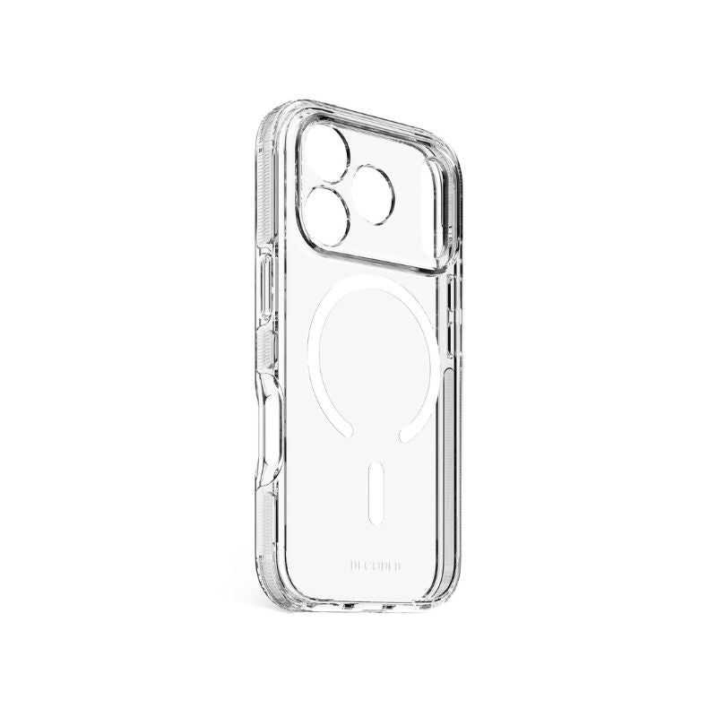 CASE DECODED DROPTEC MAGSAFE IPHONE 17 PRO CLEAR