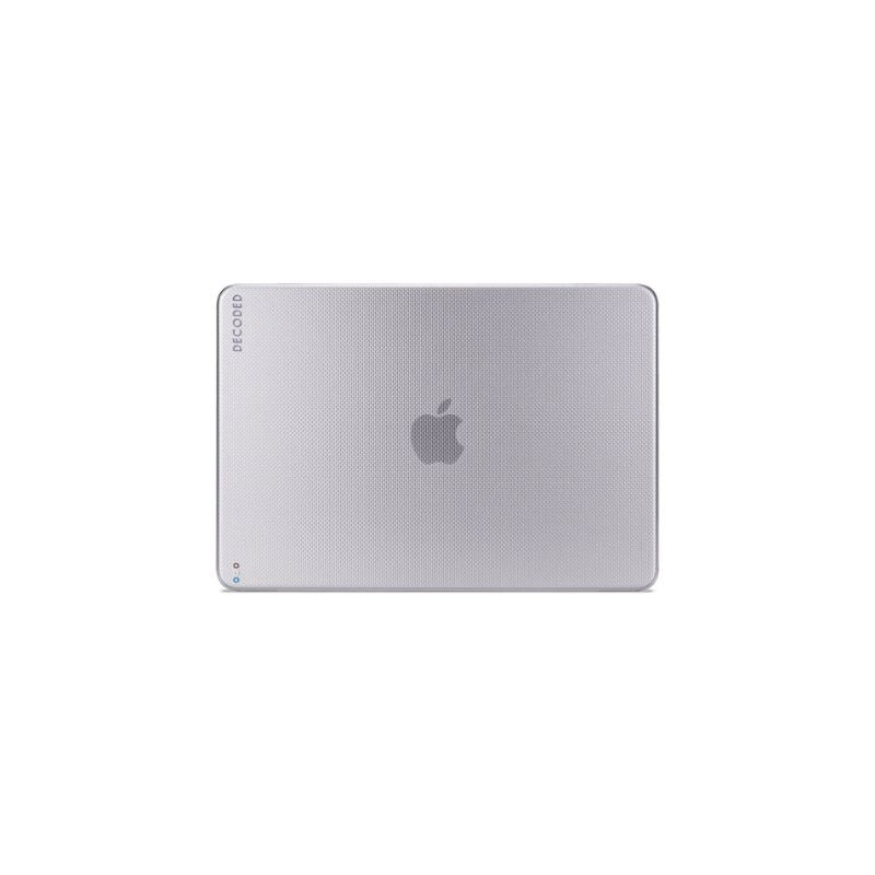 CARCASA DECODED SNAP ON MACBOOK NEO CLEAR